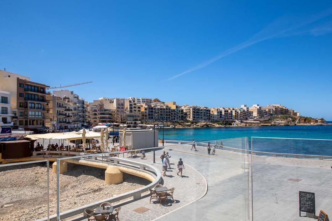 Electra Residence - Luxury Central Beachview Apartment Marsalforn Exterior photo